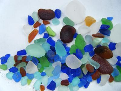 Sea Glass North Beach Port Townsend Washington