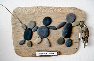 Easy DIY Beach Finds - Sea

Glass, Driftwood, rocks, etc