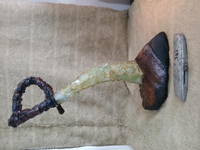 Sword in Stone Sea Glass Artistry