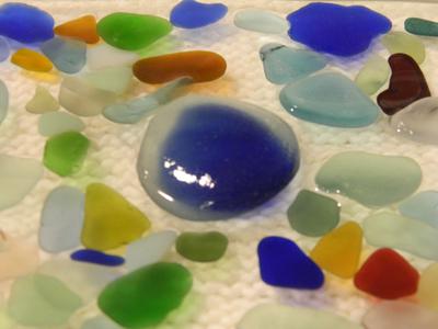 Sea glass photo contest winner