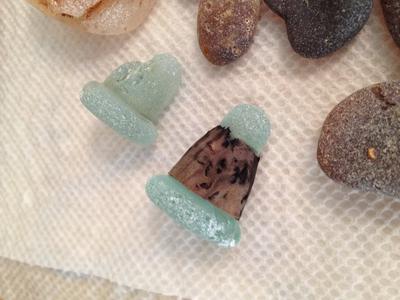 Sea Glass - Finding, collecting, sorting
