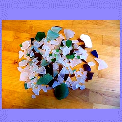 Massachusetts Sea Glass