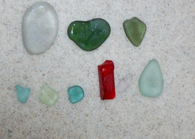 Ohio Beach Glass