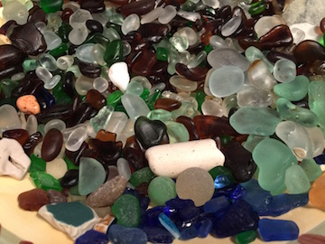 Alaska Sea Glass