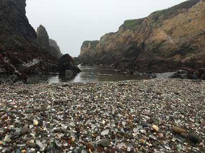 Glass Beach, California - WorldAtlas