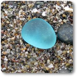 Jewelry Grade A sea beach glass