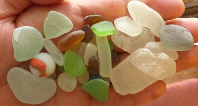 Wisconsin Beach Glass - Great Lakes