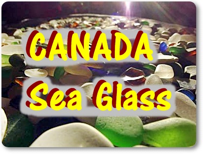 sea glass Canada