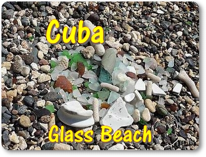 guantanamo cuba sea glass