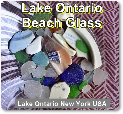 Lake Ontario Beach Glass Reports