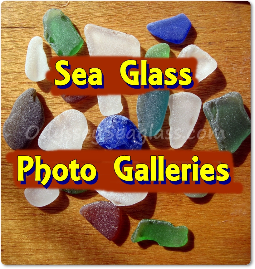 Sea Glass and Beach Glass