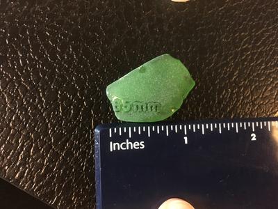 Green Sea Glass 