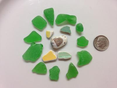 amor sea glass