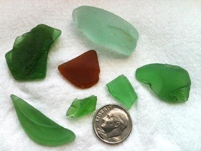 Florida Sea Glass