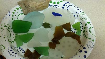 Sea Glass Beach Reports for New Jersey, USA
