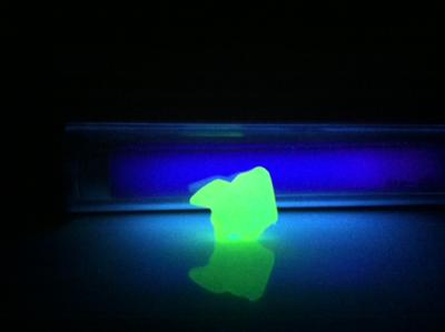 Uranium UV ultraviolet Sea Beach Glass