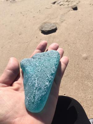 Jackpot in the Dunes Sea Glass Photo Contest
