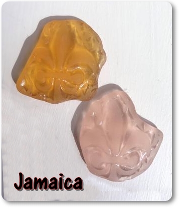 Sea Glass from Jamaica