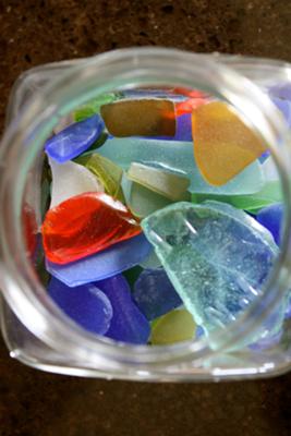 sea glass photo gallery