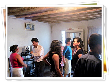 Joselito wedding dancing at Teresa's