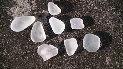 July 6th And 7th Conneaut Beach Ohio Sea Glass Hunting