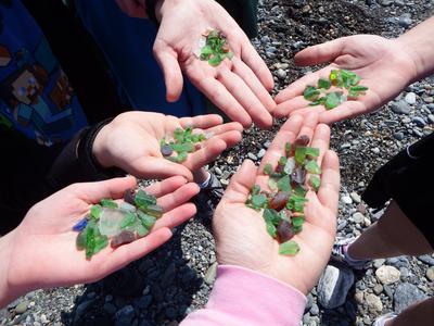 sea glass photo contest gallery