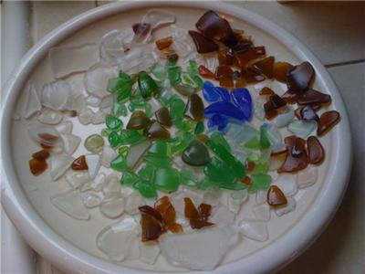 Santa Cruz County Beach Glass Reports