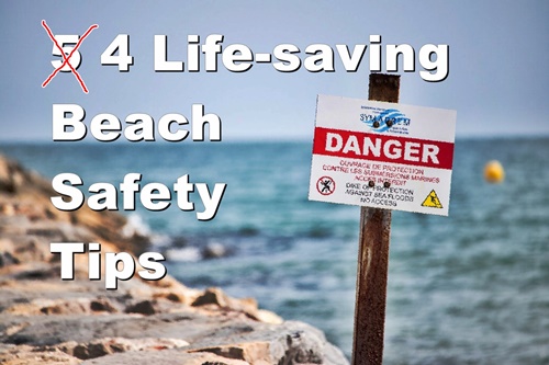 beach safety tips