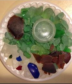Maine treasures - Sea Glass