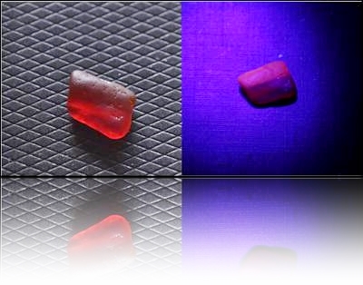 Manganese Red Sea Glass