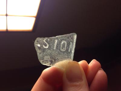 Sea Glass Identification ID question