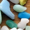 Rare Sea Glass Colors - Milk glass/ Jadite/Jadeite