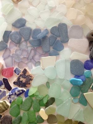 Sea Glass UK British Isles