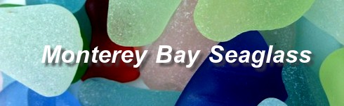 Monterey Bay Seaglass California