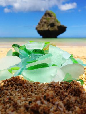 Japan Sea Glass