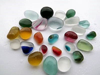 UK Great Britain Scotland Ireland England Sea Glass