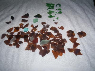 Wisconsin Beach Glass