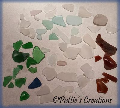 New Jersey Beach Sea Glass - October 27, 2015 