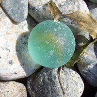 sea glass marble