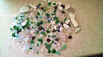 Odyssey Funnel Links North Beach - McGurdy Point - Port Townsend - Washington Sea Glass