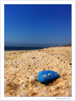 Barcelona Spain Beach and Sea Glass