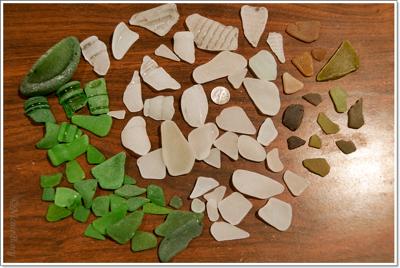 World sea glass beaches