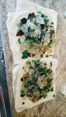 Canada Sea Glass Beach Reports - Eastern