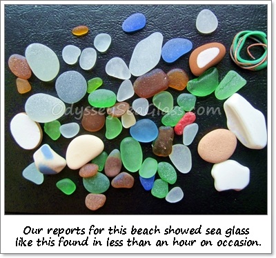 september sea glass newsletter