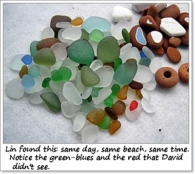 september sea glass newsletter