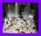 Woodland Beach, DE Sea Glass