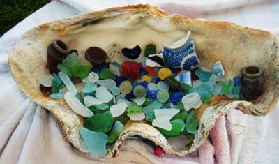 World sea glass beaches