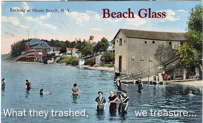 Olcott Beach - What They Trashed, We Treasure
