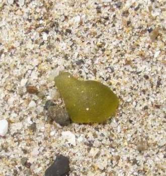 Punta Sal Peru Sea Glass Citron