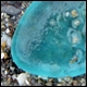 blue sea glass color